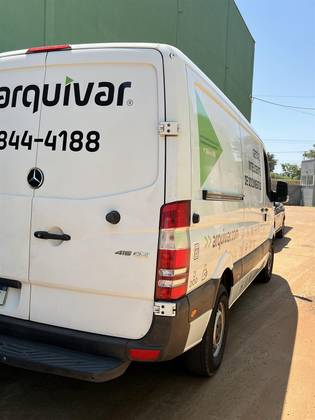 MERCEDES-BENZ SPRINTER 2.2 415 CDI FURGÃO 14 BI-TURBO DIESEL MANUAL